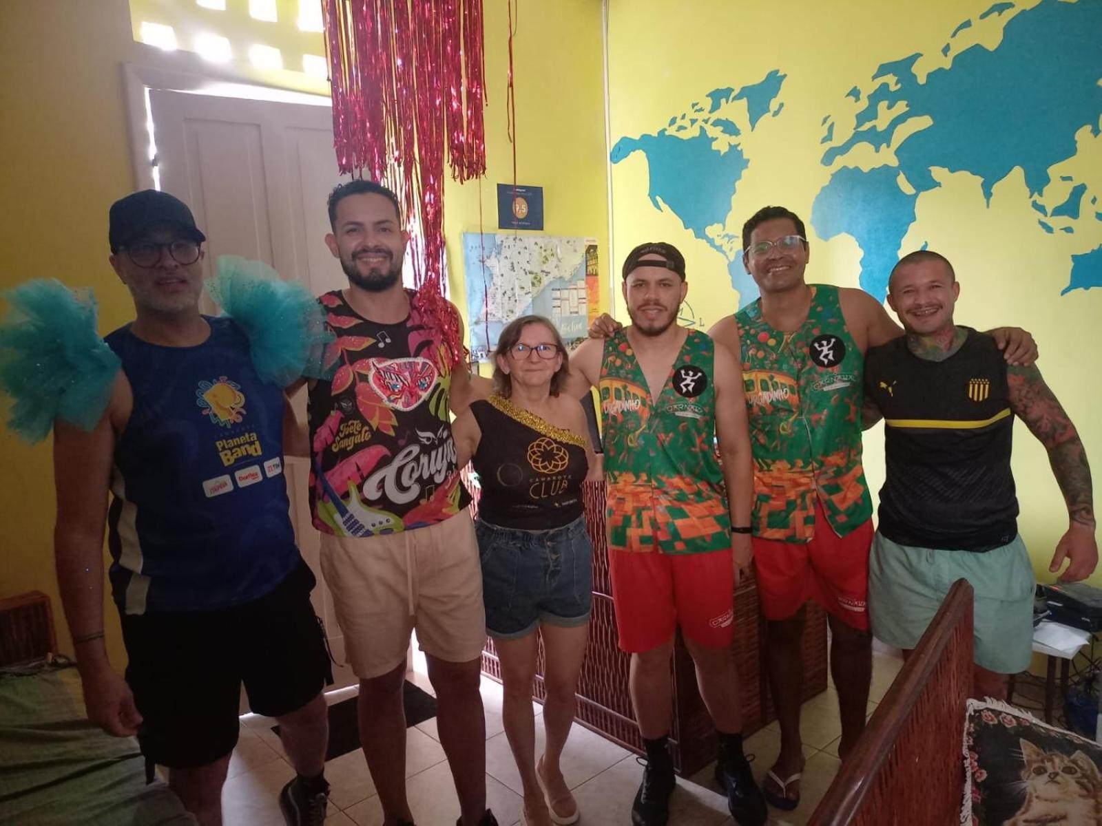 Hostel Sol Da Barra 살바도르 외부 사진